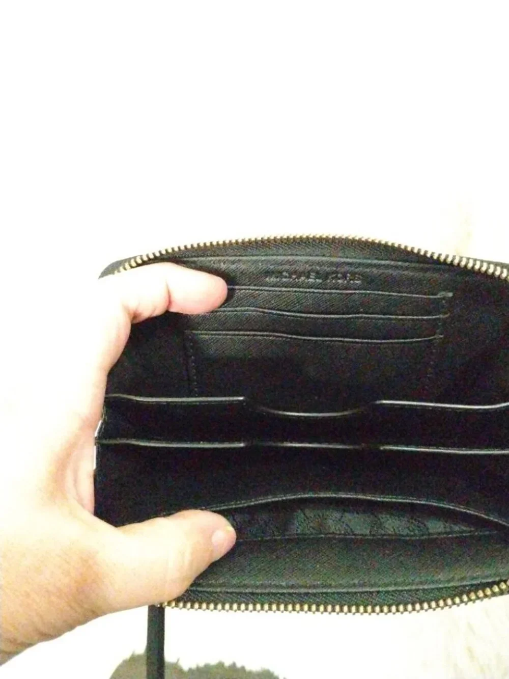 Michael Kors Jet Set Striped Wallet Wristlet NWOT